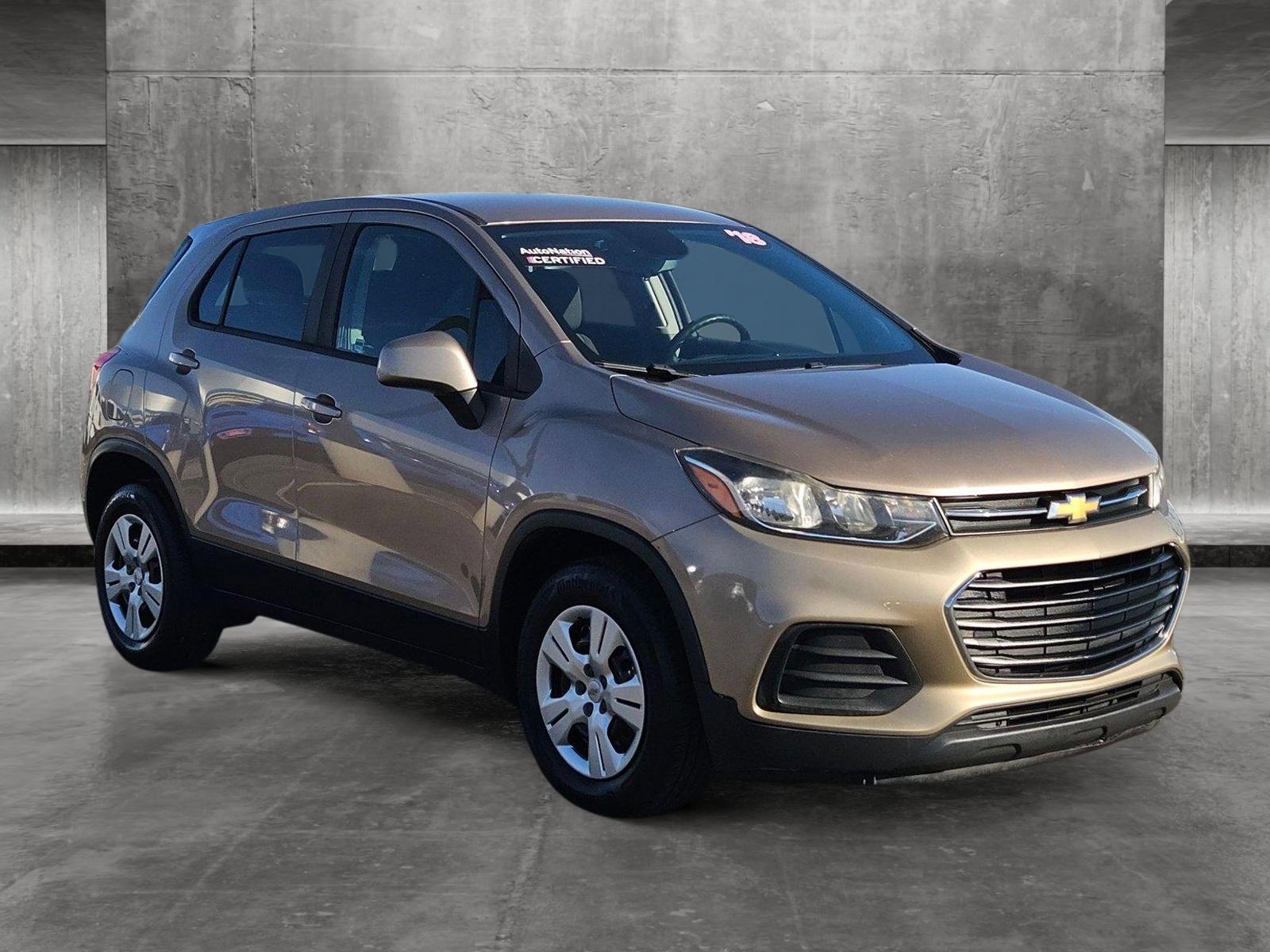 2018 Chevrolet Trax Vehicle Photo in MESA, AZ 85206-4395