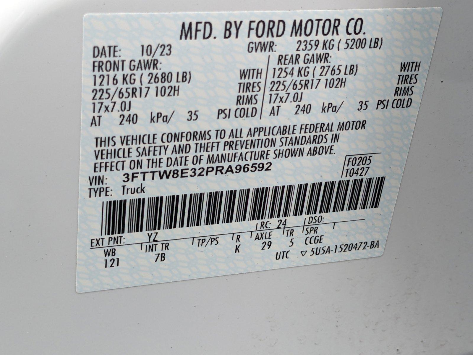 2023 Ford Maverick Vehicle Photo in GREENACRES, FL 33463-3207