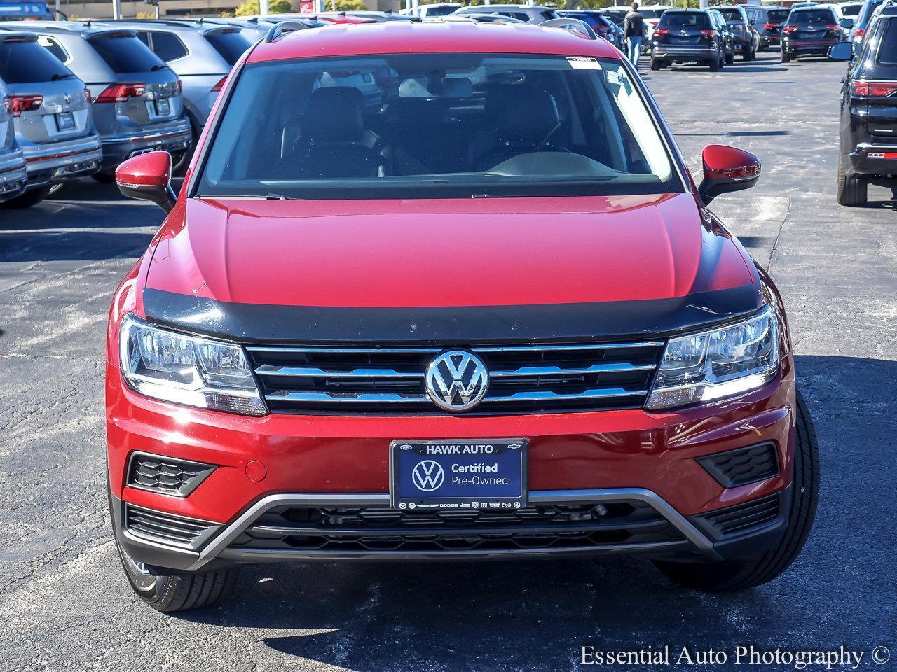 2021 Volkswagen Tiguan Vehicle Photo in Plainfield, IL 60586