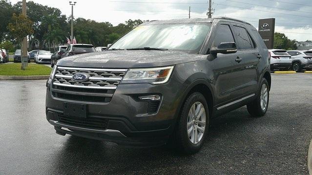 Used 2018 Ford Explorer XLT with VIN 1FM5K8DH0JGB38219 for sale in Winter Haven, FL