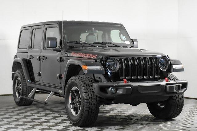 2018 Jeep Wrangler Unlimited Vehicle Photo in PUYALLUP, WA 98371-4149