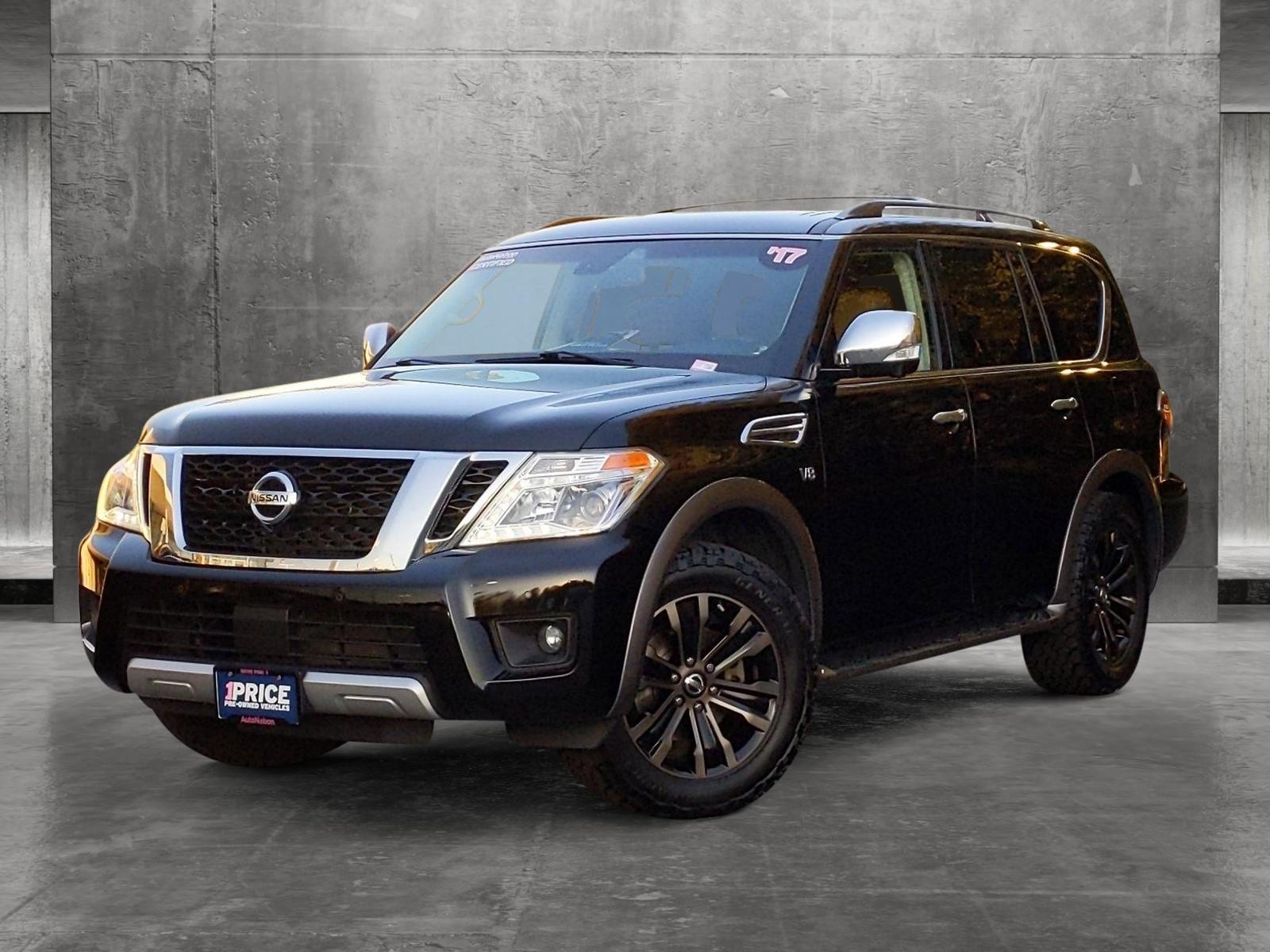 2017 Nissan Armada Vehicle Photo in Bel Air, MD 21014