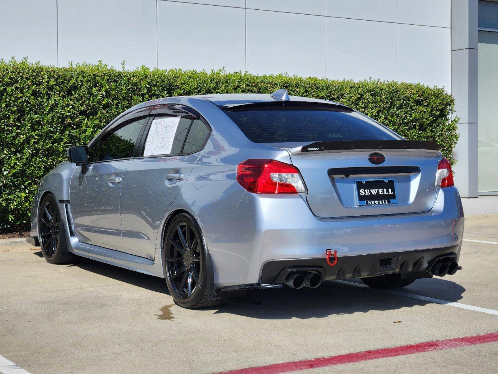 2019 Subaru WRX Vehicle Photo in MCKINNEY, TX 75070