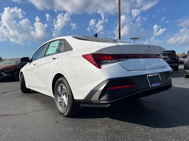 2025 Hyundai ELANTRA Vehicle Photo in O'Fallon, IL 62269