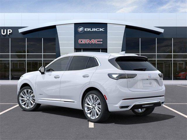 2025 Buick Envision Vehicle Photo in PUYALLUP, WA 98371-4149