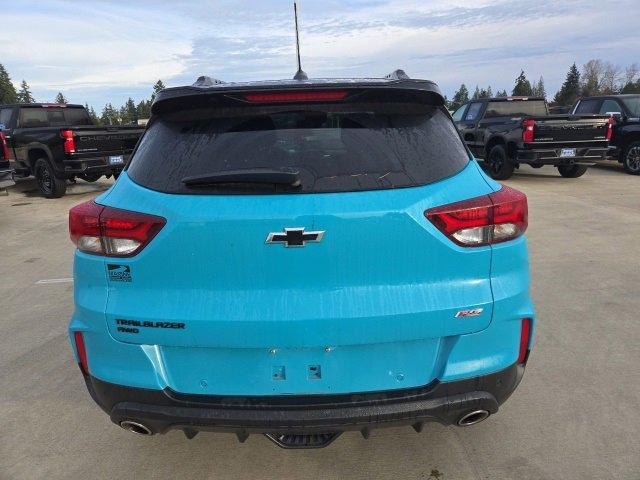 2021 Chevrolet Trailblazer Vehicle Photo in EVERETT, WA 98203-5662