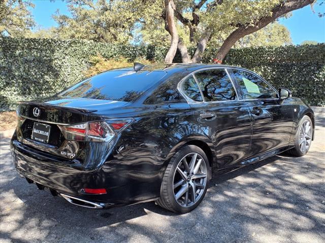 2019 Lexus GS 350 Vehicle Photo in SAN ANTONIO, TX 78230-1001