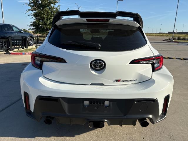 2023 Toyota GR Corolla Vehicle Photo in Grapevine, TX 76051