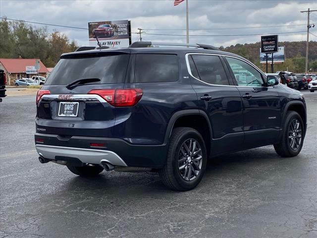 Used 2018 GMC Acadia SLT-1 with VIN 1GKKNMLSXJZ239071 for sale in Harrison, AR