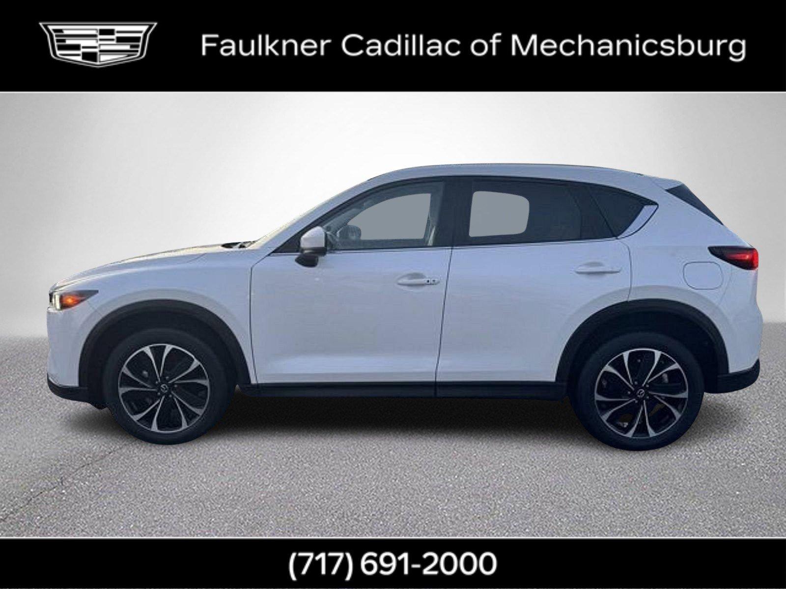 Used 2022 Mazda CX-5 S Premium package with VIN JM3KFBDM6N1538632 for sale in Mechanicsburg, PA