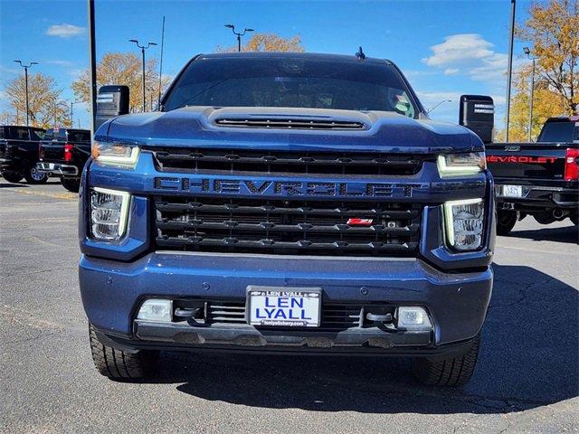 2022 Chevrolet Silverado 3500 HD Vehicle Photo in AURORA, CO 80011-6998