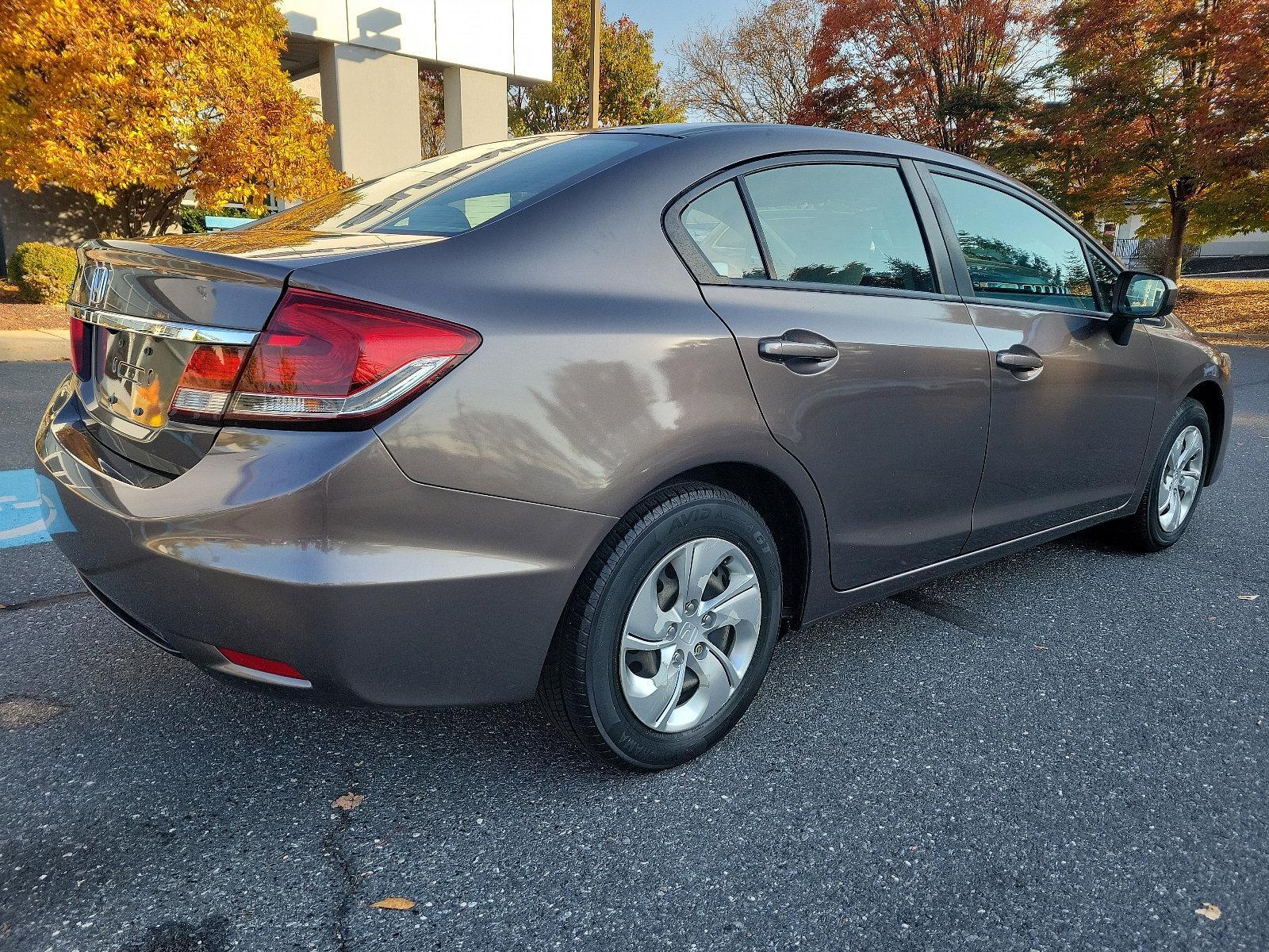 2014 Honda Civic Sedan Vehicle Photo in BETHLEHEM, PA 18017