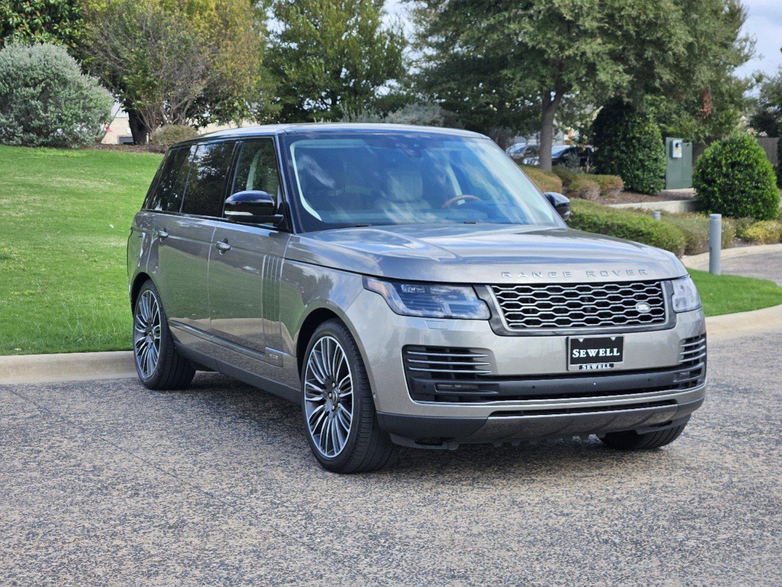 2021 Range Rover Vehicle Photo in FORT WORTH, TX 76132