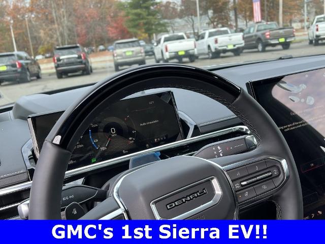 2025 GMC Sierra EV Vehicle Photo in CHICOPEE, MA 01020-5001