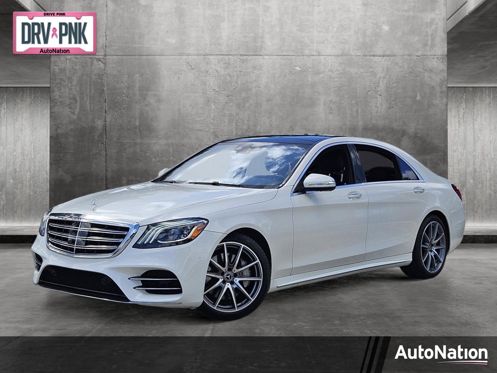 2020 Mercedes-Benz S-Class Vehicle Photo in Pembroke Pines , FL 33027