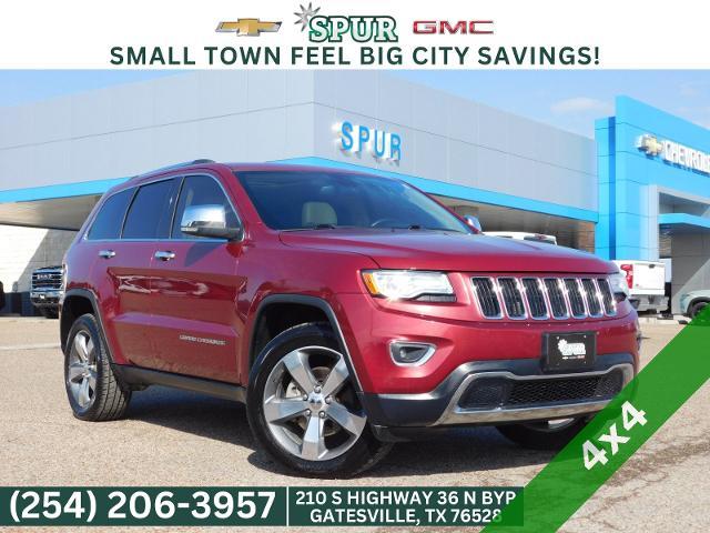 2015 Jeep Grand Cherokee Vehicle Photo in GATESVILLE, TX 76528-2745