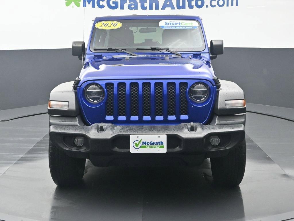 2020 Jeep Wrangler Unlimited Vehicle Photo in Cedar Rapids, IA 52402