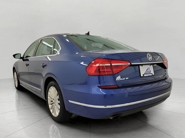 2016 Volkswagen Passat Vehicle Photo in NEENAH, WI 54956-2243