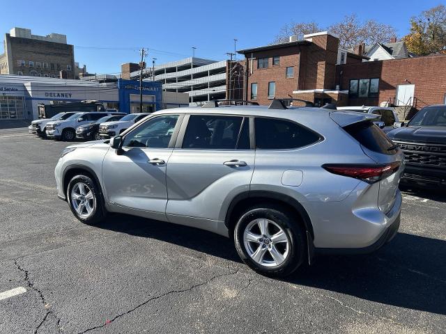 2023 Toyota HIGHLANDER Vehicle Photo in INDIANA, PA 15701-1897