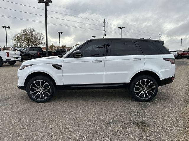 2021 Land Rover Range Rover Sport Vehicle Photo in GREELEY, CO 80634-4125