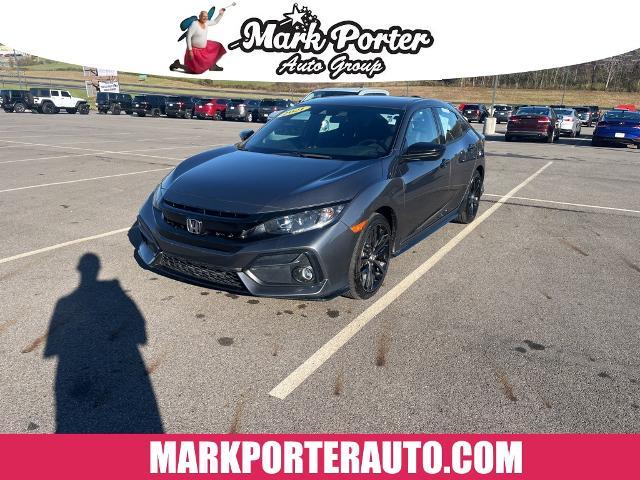 2021 Honda Civic Hatchback Vehicle Photo in Jackson, OH 45640-9766