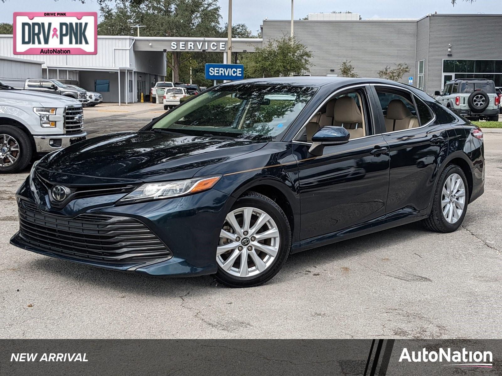 2018 Toyota Camry Vehicle Photo in Jacksonville, FL 32256