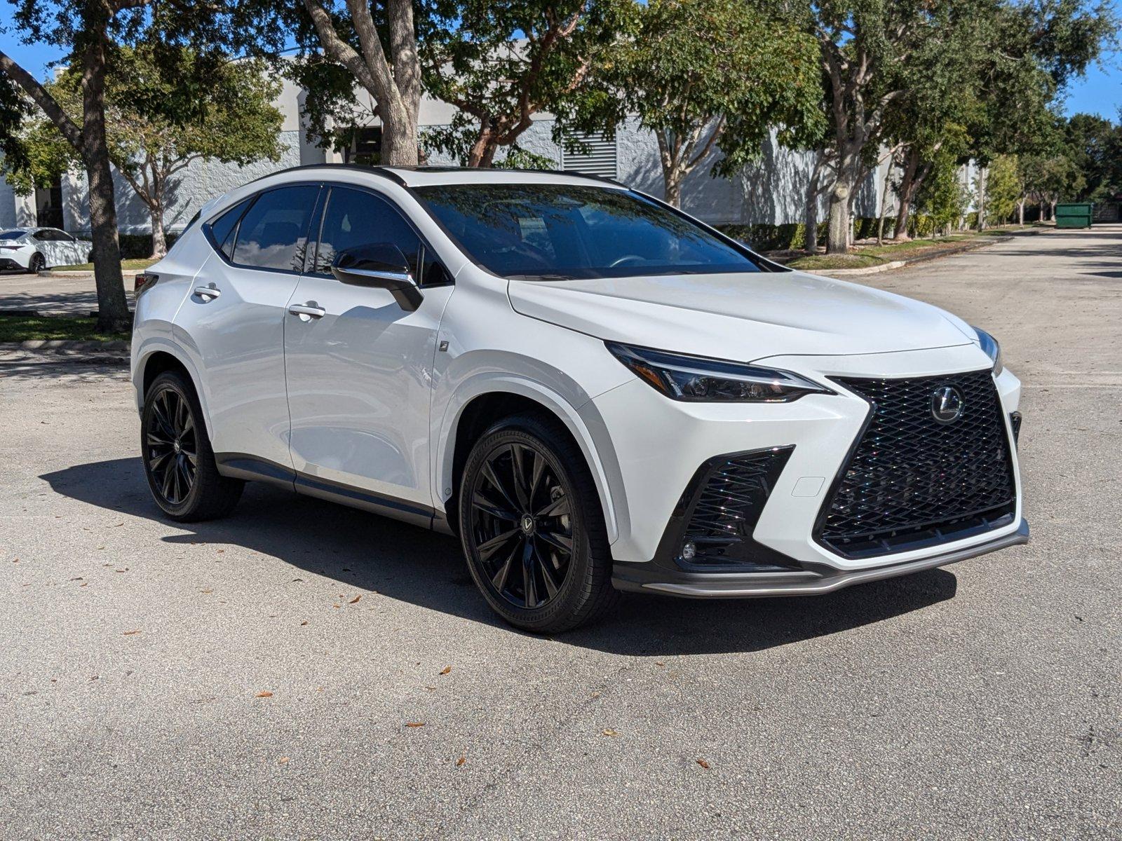 2024 Lexus NX 350 Vehicle Photo in West Palm Beach, FL 33417