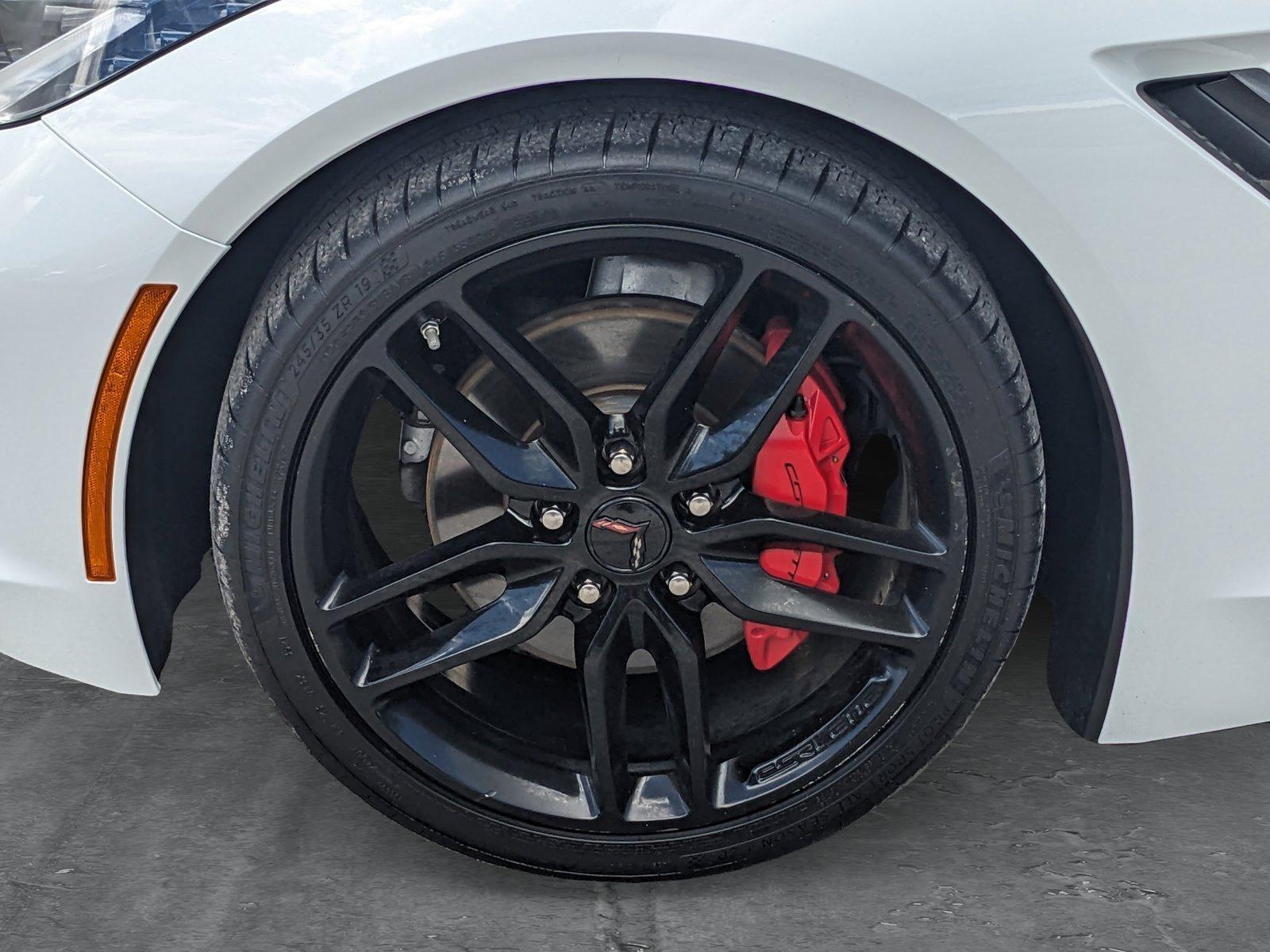 2019 Chevrolet Corvette Vehicle Photo in GREENACRES, FL 33463-3207