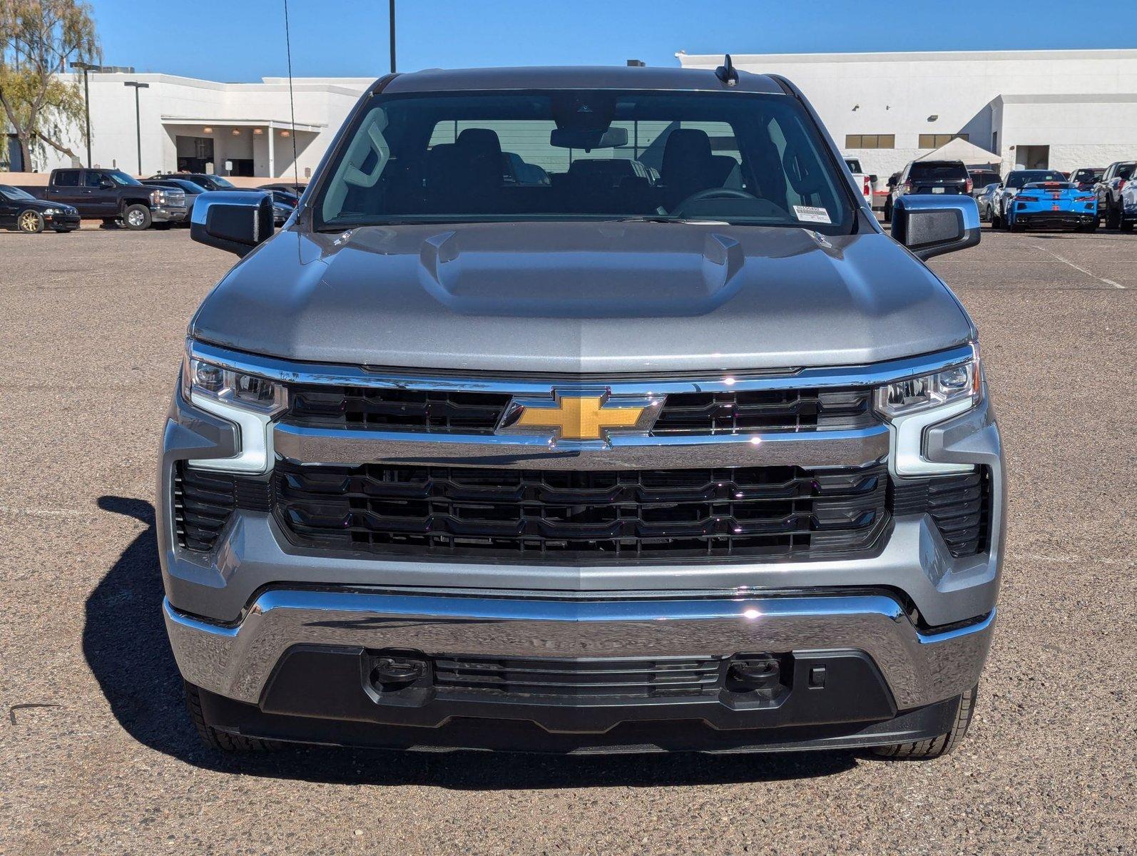 2025 Chevrolet Silverado 1500 Vehicle Photo in PEORIA, AZ 85382-3715