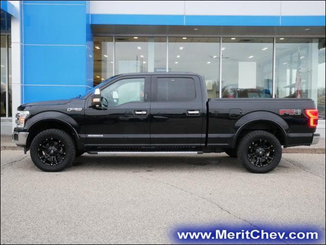 2018 Ford F-150 Vehicle Photo in MAPLEWOOD, MN 55119-4794