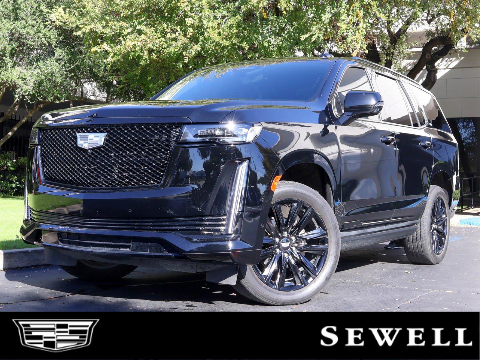 2022 Cadillac Escalade Vehicle Photo in DALLAS, TX 75209-3095