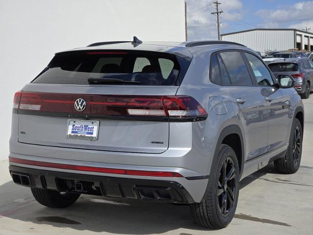 2025 Volkswagen Atlas Cross Sport Vehicle Photo in WEATHERFORD, TX 76087