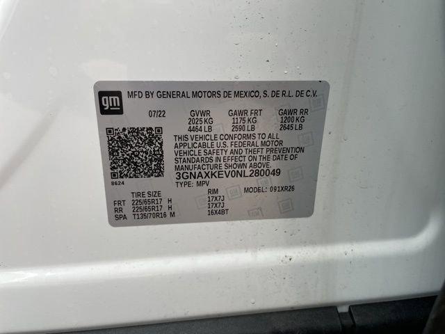 2022 Chevrolet Equinox Vehicle Photo in MEDINA, OH 44256-9631