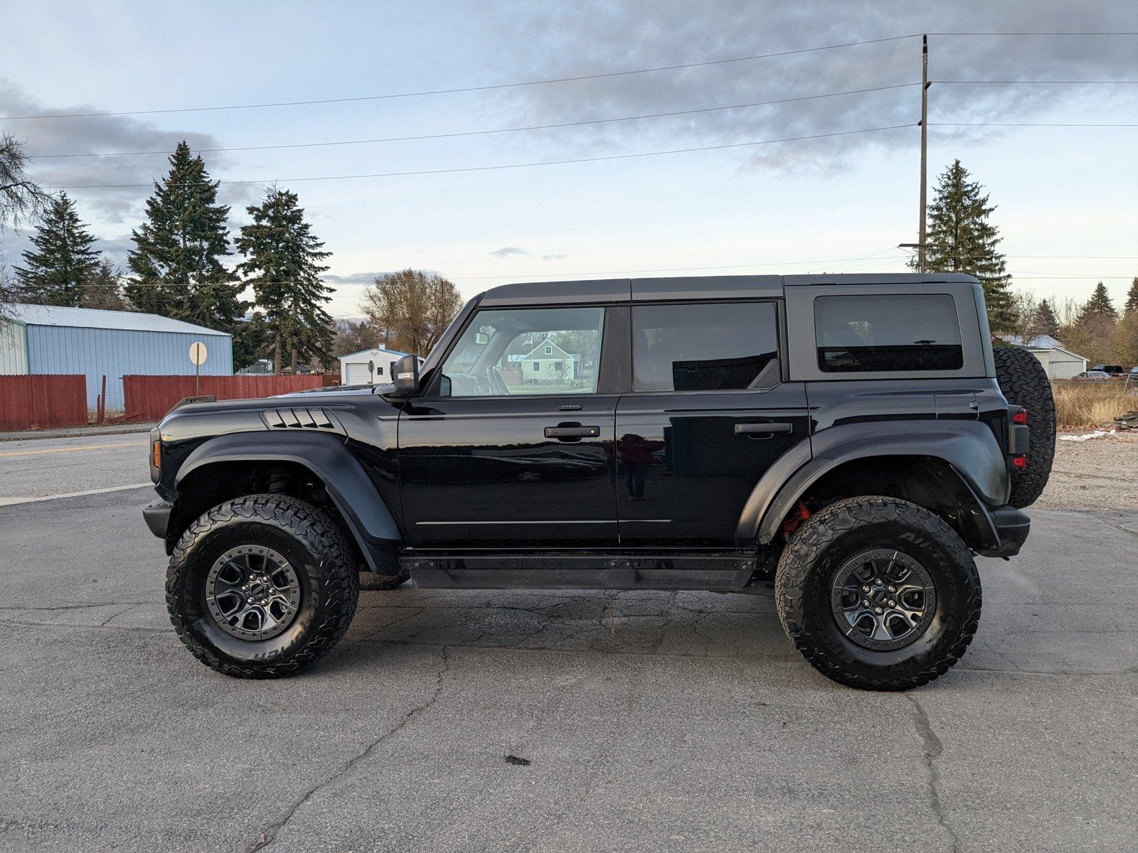 2022 Ford Bronco Vehicle Photo in Spokane, WA 99201