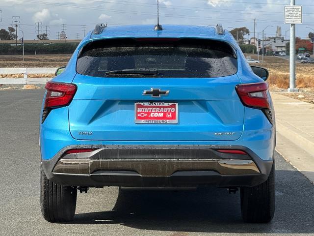 2025 Chevrolet Trax Vehicle Photo in PITTSBURG, CA 94565-7121