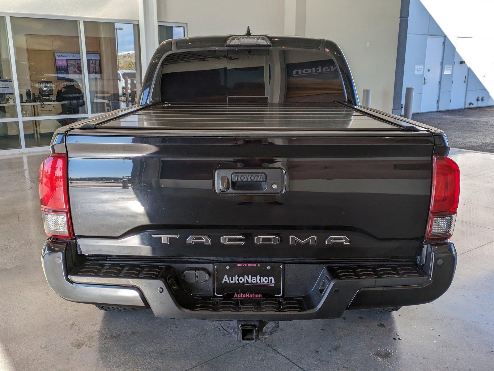 2018 Toyota Tacoma Vehicle Photo in Las Vegas, NV 89149