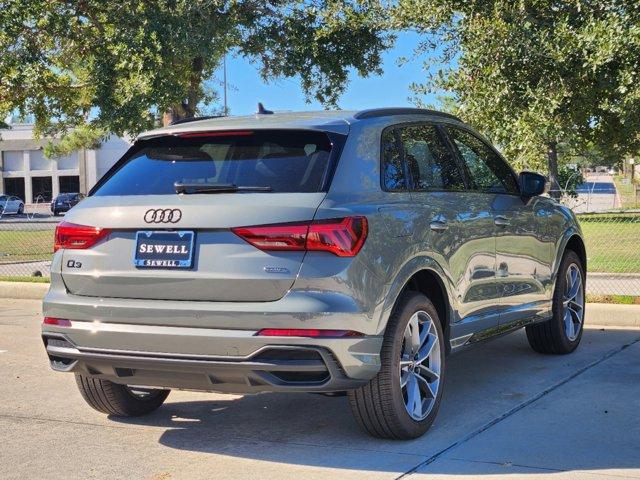 2025 Audi Q3 Vehicle Photo in HOUSTON, TX 77090