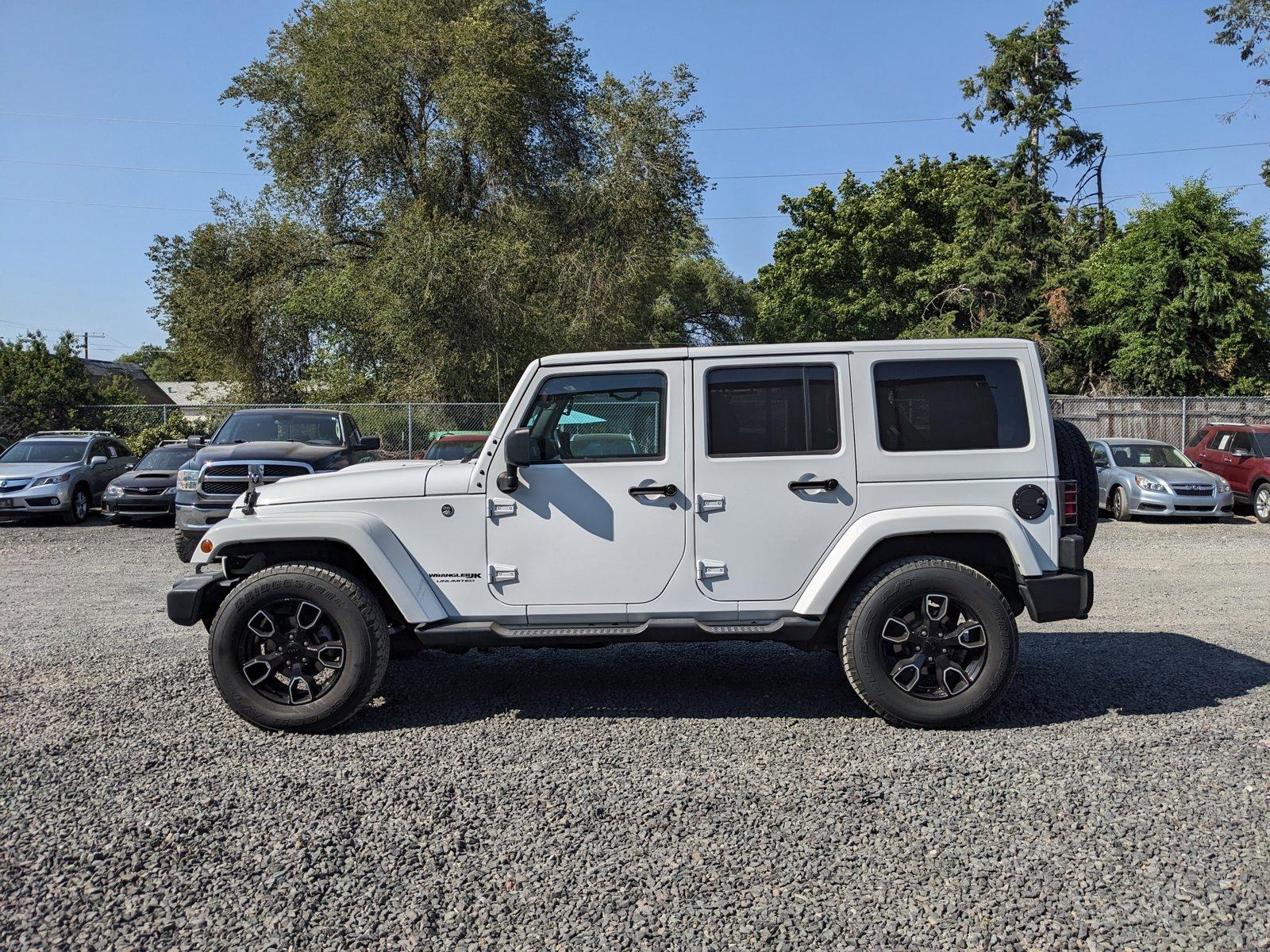 2018 Jeep Wrangler JK Unlimited Vehicle Photo in SPOKANE, WA 99212-2978