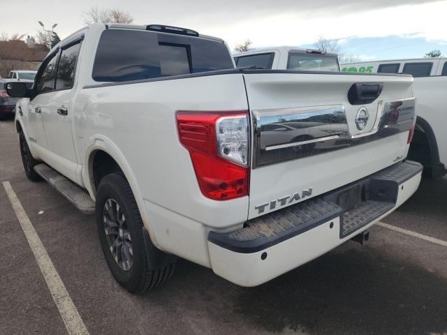 2017 Nissan Titan Vehicle Photo in ENGLEWOOD, CO 80113-6708