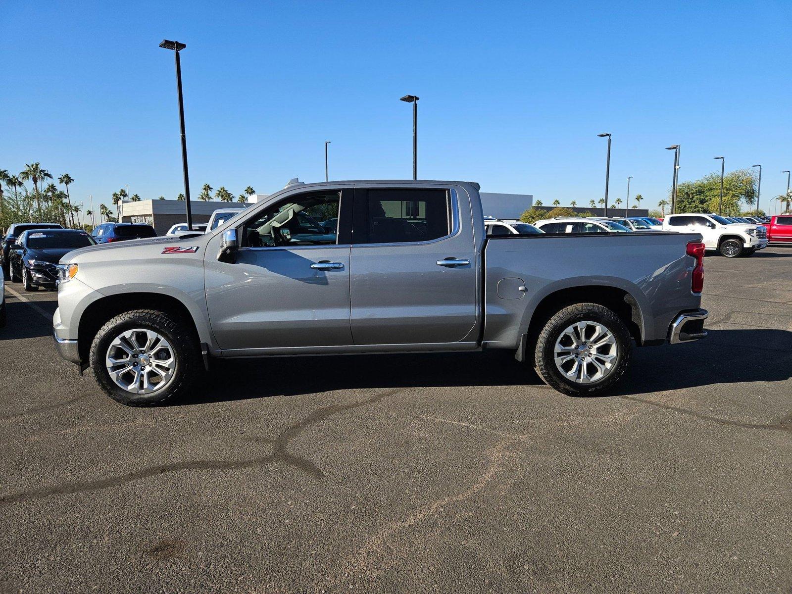 2025 Chevrolet Silverado 1500 Vehicle Photo in MESA, AZ 85206-4395