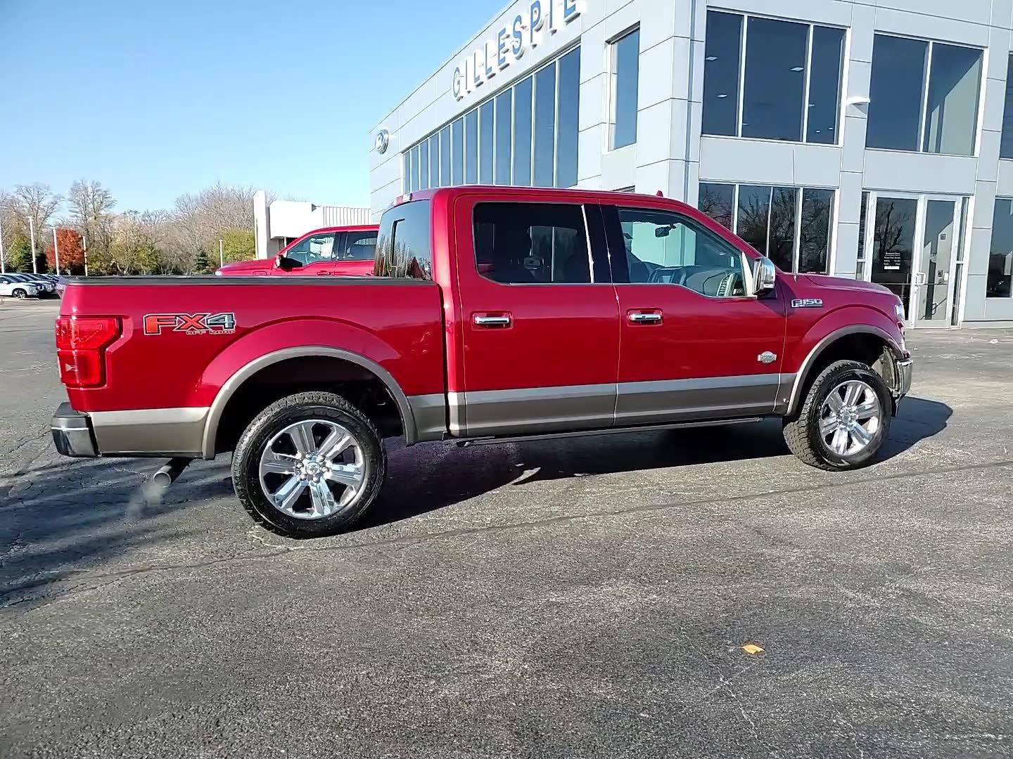 Used 2018 Ford F-150 King Ranch with VIN 1FTEW1EG5JFB65914 for sale in Gurnee, IL