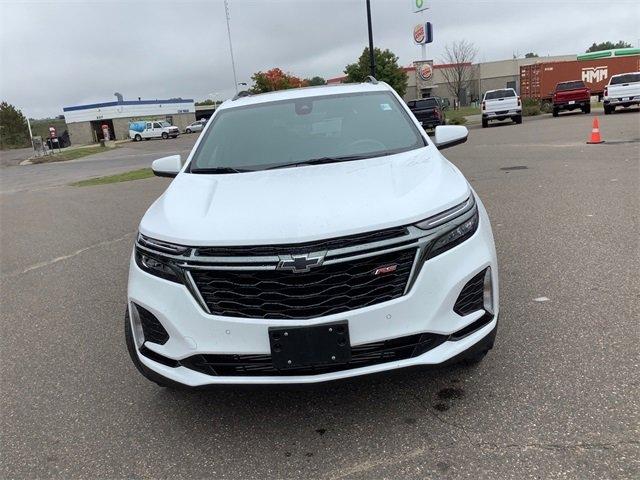 Used 2022 Chevrolet Equinox RS with VIN 2GNAXWEV1N6133976 for sale in Princeton, Minnesota