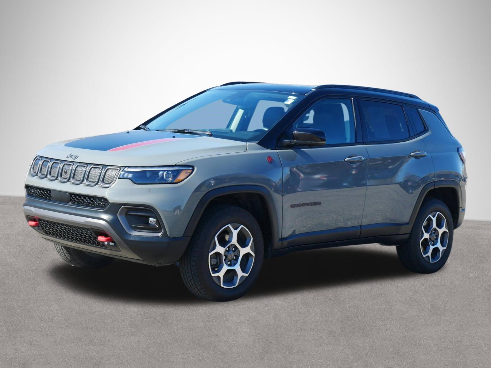 Used 2022 Jeep Compass Trailhawk with VIN 3C4NJDDB1NT178211 for sale in Red Wing, Minnesota