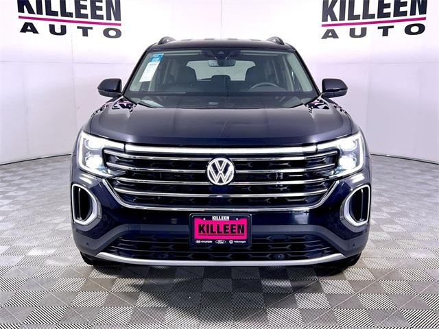 Certified 2024 Volkswagen Atlas SE w/Tech with VIN 1V2WR2CA9RC504895 for sale in Killeen, TX