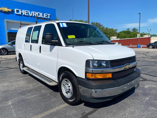 2018 Chevrolet Express Cargo Van Vehicle Photo in HUDSON, MA 01749-2782