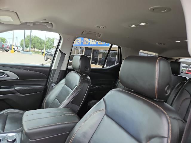 2021 Chevrolet Traverse Vehicle Photo in SAN ANGELO, TX 76903-5798