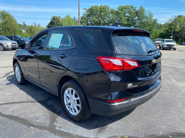 2018 Chevrolet Equinox Vehicle Photo in HUDSON, MA 01749-2782