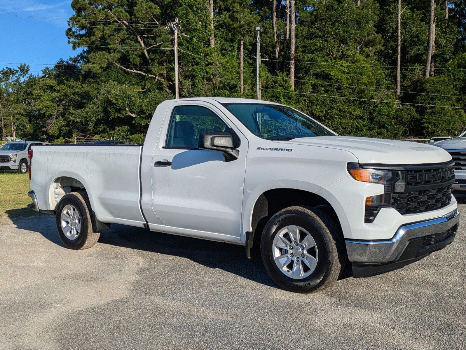 Used 2023 Chevrolet Silverado 1500 Work Truck with VIN 3GCNAAED5PG223967 for sale in Ravenel, SC