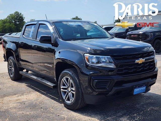 2021 Chevrolet Colorado Vehicle Photo in PARIS, TX 75460-2116