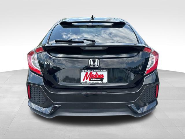 2019 Honda Civic Hatchback Vehicle Photo in MEDINA, OH 44256-9631